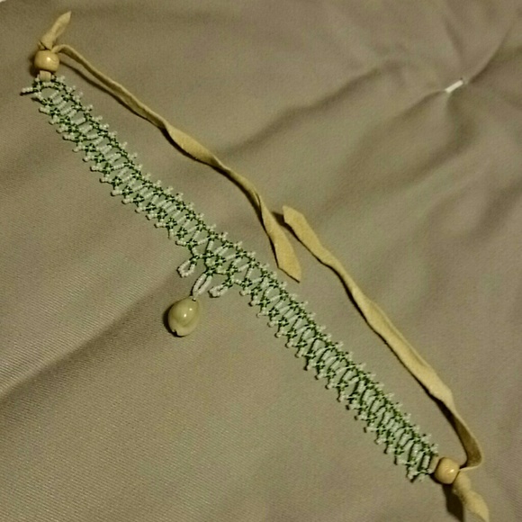 💞Vintage 70's beaded choker - Picture 3 of 4